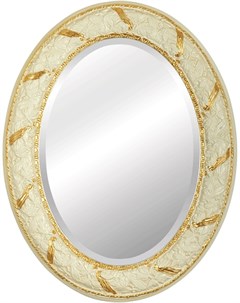 Зеркало avorio dorato 25030 Migliore