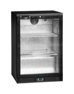Холодильник барный минибар DB126H черный Tefcold