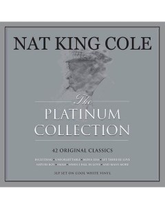 Поп NAT KING COLE PLATINUM COLLECTION 180 Gram White Vinyl Fat