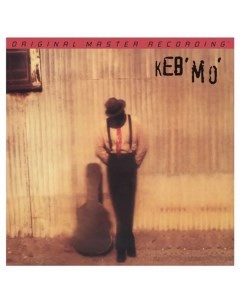 Блюз Keb Mo Keb Mo Original Master Recording Black Vinyl LP Universal us