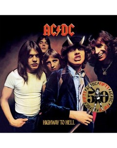 Рок AC DC Highway To Hell Limited 50th Anniversary Edition 180 Gram Gold Nugget Vinyl LP Sony music