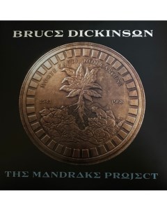 Рок Bruce Dickinson The Mandrake Project Black Vinyl 2LP Bmg