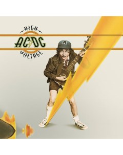 Рок AC DC High Voltage Limited 50th Anniversary Edition 180 Gram Gold Nugget Vinyl LP Sony music