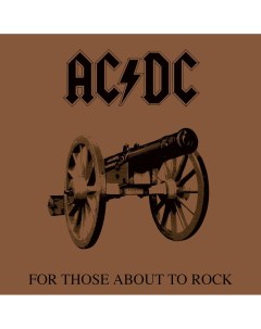 Рок AC DC For Those About To Rock We Salute You Limited 50th Anniversary Edition 180 Gram Gold Nugge Sony music