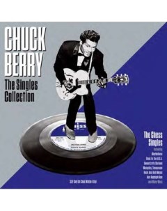 Рок CHUCK BERRY THE SINGLES COLLECTION 180 Gram White Vinyl Fat