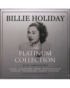 Джаз BILLIE HOLIDAY PLATINUM COLLECTION 180 Gram White Vinyl Fat