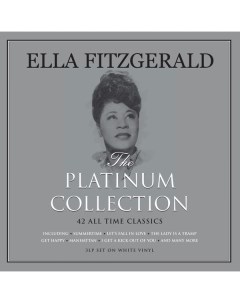 Джаз ELLA FITZGERALD PLATINUM COLLECTION 180 Gram White Vinyl Fat