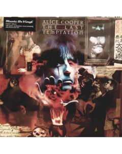 Рок Alice Cooper The Last Temptation 180 Gram Black Vinyl LP Music on vinyl