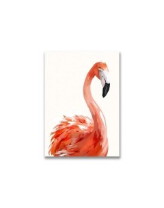 Картина на холсте Фламинго 4 Дом корлеоне