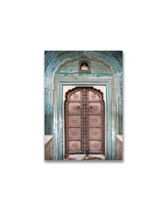 Картина на холсте Индийская дверь Дом корлеоне