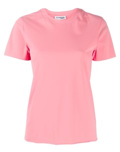 Courreges футболка с круглым вырезом s розовый Courreges