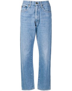 Moschino pre owned джинсы 1980 х годов прямого кроя Moschino pre-owned