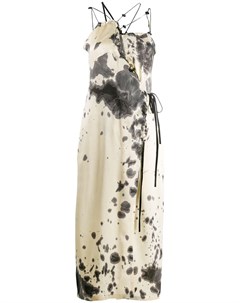 Ottolinger платье с эффектом разбрызганной краски нейтральные цвета Ottolinger