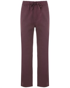 Egrey брюки с кулиской 36 фиолетовый Egrey