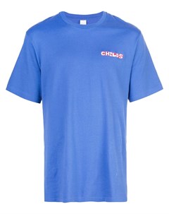 Childs футболка с вышитым логотипом l синий Childs