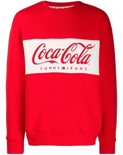 Tommy jeans свитер tommy x coca cola Tommy jeans