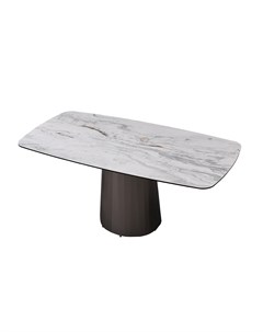 Стол обеденный керамический серый Garda decor