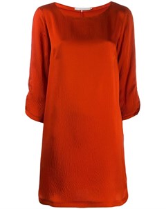 L autre chose платье с вырезом лодочкой 40 оранжевый L' autre chose