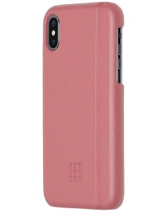 Чехол накладка IPHXXX для смартфона Apple iPhone X полиуретан розовый MO2CHPXD11 Moleskine