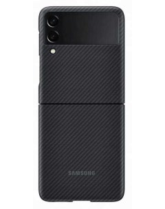 Чехол для смартфона Galaxy Z Flip3 поликарбонат черный EF XF711SBEGRU Samsung
