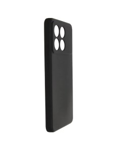 Чехол накладка Case для смартфона Poco X6 Pro силикон черный УТ000037621 Ibox