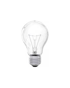 Лампа накаливания E27 груша A60 60Вт 2700K теплый свет 700лм OI A 60 230 E27 CL 71662 Онлайт