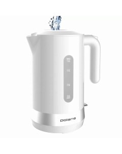 Чайник Water Way Pro PWK 1803C 1 8л 2 2 кВт пластик белый Polaris