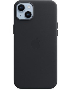 Чехол накладка Leather Case MagSafe для смартфона iPhone 14 Plus кожа черный MPP93FE A Apple