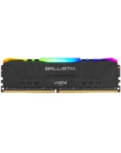 Память DDR4 DIMM 8Gb 4400MHz CL19 1 4V Ballistix MAX RGB BLM8G44C19U4BL Bulk OEM Crucial