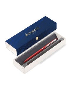 Ручка шариковая автомат Graduate Allure Red CT синий лак латунь подарочная упаковка 2068193 Waterman