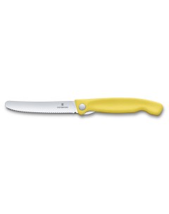 Нож кухонный для овощей Swiss Classic лезвие 11 см 6 7836 F8B Victorinox