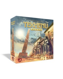 Настольная игра Tekhenu Obelisk of the Sun на английском Board&dice