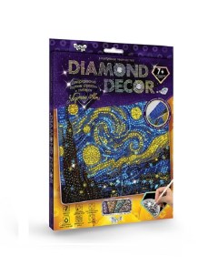 Набор для творчества Данкотойс Diamond Decor DD0106 Danko toys