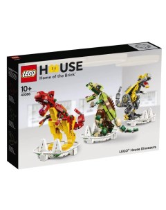Конструктор Promotional 40366 Динозавры House Lego