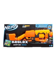 Бластер игрушечный со стрелами Nerf Roblox Adopt Me Bees Hasbro