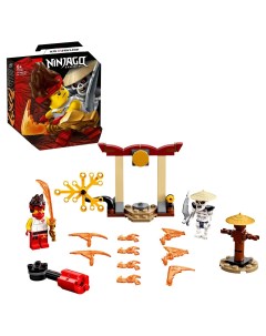 Конструктор Ninjago Легендарные битвы Кай против Армии скелетов 71730 Lego
