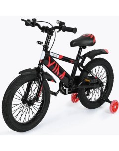 Велосипед двухколесный Biker 16 red Tomix