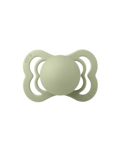 Пустышка Supreme Silicone 0 6 мес Sage Bibs