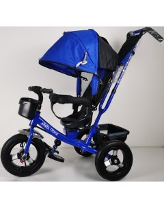 Трёхколесный детский велосипед COMFORT AIR поворотное сиденье пневмоколеса A5 trike