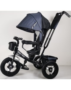 Трёхколесный детский велосипед COMFORT AIR поворотное сиденье пневмоколеса A5 trike