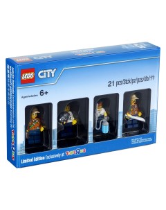 Конструктор 5004940 City Jungle Minifigures Lego