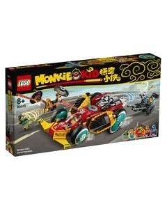 Конструктор Monkie Kid Реактивный родстер Манки Кида 80015 Lego