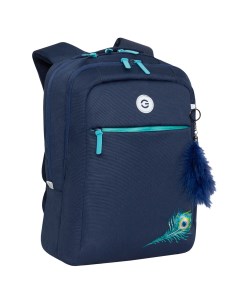 Молодежный рюкзак RD 444 2 синий Grizzly