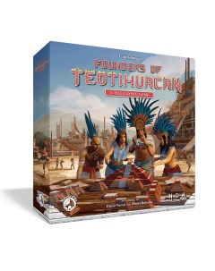 Настольная игра Founders of Teotihuacan на английском Board&dice