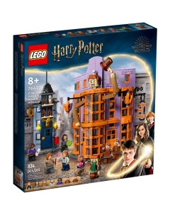 Конструктор Harry Potter 76422 Косой переулок Волшебные хрипы Уизли Lego