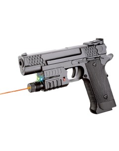 Пистолет с лазерным прицелом 1B01566 игрушка Nobrand