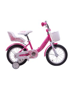 Велосипед Little Princess KC 14 2023 года розовый Stels
