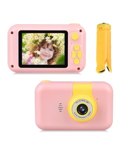 Детский фотоаппарат Flip Цвет розовый Aimoto