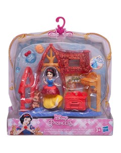 Игровой набор Disney Princess маленькая кукла с обстановкой 1 E3052EU4 1 Hasbro