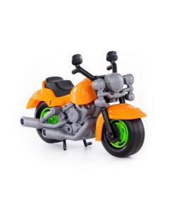 Мотоцикл гоночный Кросс оранжевый 27 5х12х18 см П 6232 оранжевый Полесье